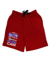 If Daddy Can't Fix It Adult Lounge Shorts-Lounge Shorts-TooLoud-Red-Small-Davson Sales