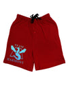 Team Harmony Adult Lounge Shorts-Lounge Shorts-TooLoud-Red-Small-Davson Sales