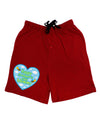 Happy Mother's Day Mommy - Blue Adult Lounge Shorts by TooLoud-Lounge Shorts-TooLoud-Black-Small-Davson Sales