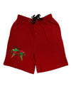 Cowboy Chili Peppers Adult Lounge Shorts-Lounge Shorts-TooLoud-Red-Small-Davson Sales