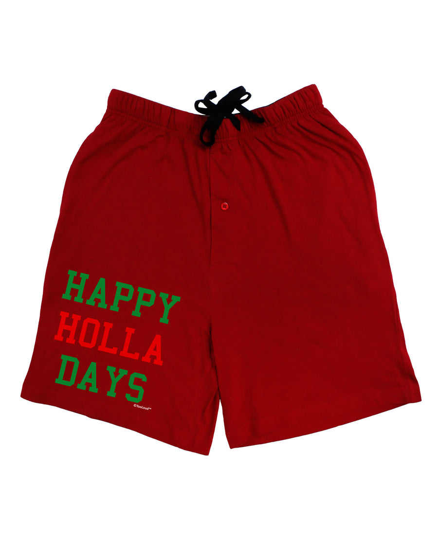 Happy Holla Days - Red and Green Dog Bandana 26 by TooLoud-Dog Bandana-TooLoud-White-One-Size-Fits-Most-Davson Sales