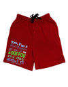 Web Designer -00FF00 With Envy Adult Lounge Shorts-Lounge Shorts-TooLoud-Red-Small-Davson Sales