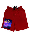 Do or Do Not Adult Lounge Shorts-Lounge Shorts-TooLoud-Red-Small-Davson Sales