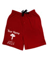 Personalized Cabin 1 Zeus Adult Lounge Shorts by-Lounge Shorts-TooLoud-Red-Small-Davson Sales