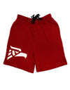 Hecho en Mexico Eagle Symbol Adult Lounge Shorts by TooLoud-Lounge Shorts-TooLoud-Black-Small-Davson Sales