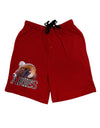 Majestic Aries Picture Adult Lounge Shorts-Lounge Shorts-TooLoud-Red-Small-Davson Sales