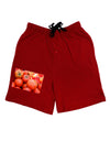 Buy Local Produce Tomatoes Adult Lounge Shorts-Lounge Shorts-TooLoud-Red-Small-Davson Sales