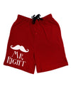 Mr Right Adult Lounge Shorts-Lounge Shorts-TooLoud-Red-Small-Davson Sales
