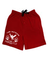Cabin 9 Hephaestus Half Blood Adult Lounge Shorts-Lounge Shorts-TooLoud-Red-Small-Davson Sales