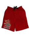 Im Old Not Obsolete Dark Adult Lounge Shorts-Lounge Shorts-TooLoud-Red-Small-Davson Sales