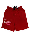 Drive Stick Pink Adult Lounge Shorts-Lounge Shorts-TooLoud-Red-Small-Davson Sales