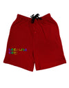 Legalize Gay - Rainbow Adult Lounge Shorts-Lounge Shorts-TooLoud-Red-Small-Davson Sales