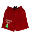 Begins With Christ Relaxed Adult Lounge Shorts-Lounge Shorts-TooLoud-Red-2XL-Davson Sales