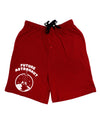Future Astronaut Adult Lounge Shorts-Lounge Shorts-TooLoud-Red-Small-Davson Sales
