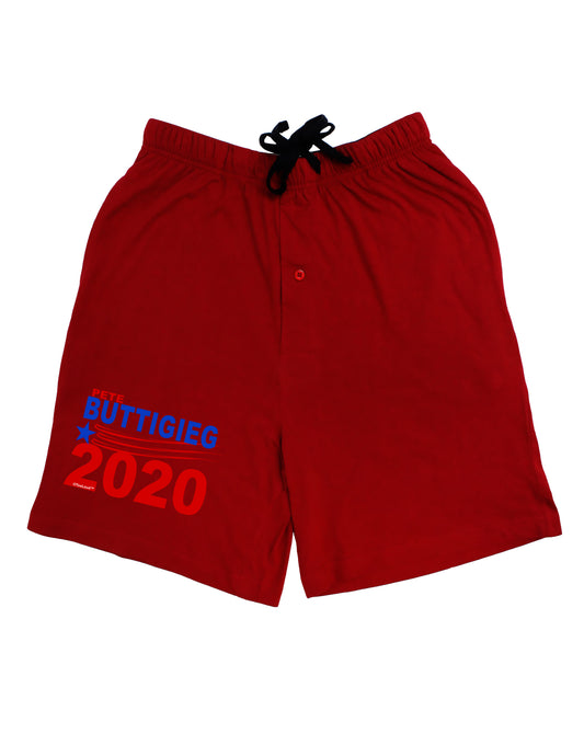 Pete Buttigieg 2020 President Adult Lounge Shorts by TooLoud-TooLoud-Red-Small-Davson Sales