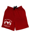 Camp Half Blood Cabin 12 Dionysus Adult Lounge Shorts by-Lounge Shorts-TooLoud-Red-Small-Davson Sales