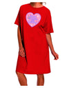 Celebrate Your First Mother's Day in Style with the Pink Adult Night Shirt Dress by TooLoud-Night Shirt-TooLoud-Red-One-Size-Davson Sales