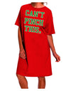 Stylish and Festive St. Patrick's Day Adult Night Shirt Dress by TooLoud-Night Shirt-TooLoud-Red-One-Size-Davson Sales