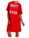 Top-rated Adult Night Shirt Dress for the Exceptional Wife-Night Shirt-TooLoud-Red-One-Size-Fits-Most-Davson Sales