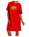 Elevate Your Style with the Versatile Mom Master of Multi-tasking Adult Night Shirt Dress-Night Shirt-TooLoud-Red-One-Size-Fits-Most-Davson Sales