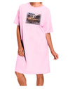 Believe You Can T Roosevelt Adult Wear Around Night Shirt and Dress by TooLoud-Night Shirt-TooLoud-Pink-One-Size-Davson Sales