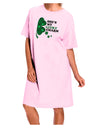 She's My Lucky Charm - Right Adult Wear Around Night Shirt and Dress-Night Shirt-TooLoud-Pink-One-Size-Fits-Most-Davson Sales