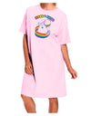 Masc 4 Masc Pranciful Unicorn Adult Wear Around Night Shirt and Dress-Night Shirt-TooLoud-Pink-One-Size-Fits-Most-Davson Sales