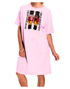 The Nutcracker and Nutbrotha Adult Wear Around Night Shirt and Dress by-Night Shirt-TooLoud-Pink-One-Size-Fits-Most-Davson Sales