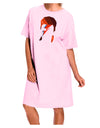 Star Man Adult Wear Around Night Shirt and Dress by-Night Shirt-TooLoud-Pink-One-Size-Fits-Most-Davson Sales