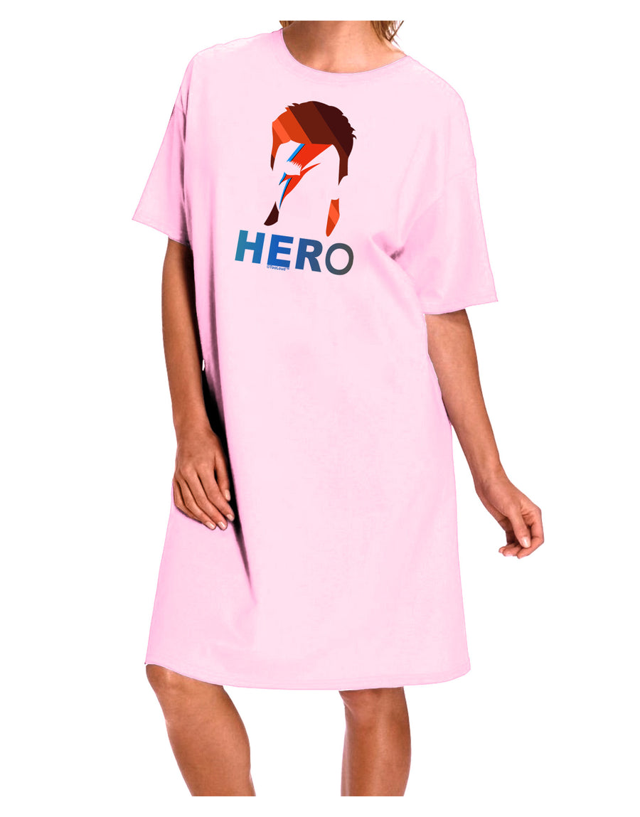 Hero of the Weirdos Adult Wear Around Night Shirt and Dress by-Night Shirt-TooLoud-Red-One-Size-Fits-Most-Davson Sales