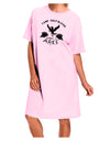 Camp Half Blood Cabin 5 Ares Adult Wear Around Night Shirt and Dress by-Night Shirt-TooLoud-Pink-One-Size-Fits-Most-Davson Sales