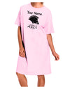 Personalized Cabin 5 Ares Adult Wear Around Night Shirt and Dress by-Night Shirt-TooLoud-Pink-One-Size-Fits-Most-Davson Sales