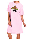 Hombre Sombrero Adult Wear Around Night Shirt and Dress-Night Shirt-TooLoud-Pink-One-Size-Fits-Most-Davson Sales