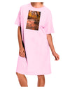 Mt Shavano Colorado Adult Wear Around Night Shirt and Dress-Night Shirt-TooLoud-Pink-One-Size-Fits-Most-Davson Sales