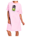 Half Energy 50 Percent Adult Wear Around Night Shirt and Dress-Night Shirt-TooLoud-Pink-One-Size-Fits-Most-Davson Sales