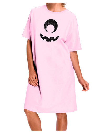 Cyclops Lantern Distressed Adult Wear Around Night Shirt and Dress-Night Shirt-TooLoud-Pink-One-Size-Fits-Most-Davson Sales