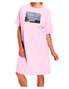 The Time Is Always Right Adult Wear Around Night Shirt and Dress-Night Shirt-TooLoud-Pink-One-Size-Fits-Most-Davson Sales