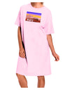 Welcome to Mars Adult Wear Around Night Shirt and Dress-Night Shirt-TooLoud-Pink-One-Size-Fits-Most-Davson Sales