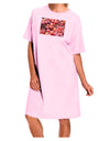 Buy Local - Grapes Adult Wear Around Night Shirt and Dress-Night Shirt-TooLoud-Pink-One-Size-Fits-Most-Davson Sales