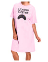 Console Gamer Adult Wear Around Night Shirt and Dress-Night Shirt-TooLoud-Pink-One-Size-Fits-Most-Davson Sales