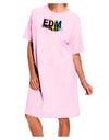 Paint EDM Adult Wear Around Night Shirt and Dress-Night Shirt-TooLoud-Pink-One-Size-Fits-Most-Davson Sales