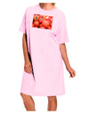 Buy Local Produce Tomatoes Adult Wear Around Night Shirt and Dress-Night Shirt-TooLoud-Pink-One-Size-Fits-Most-Davson Sales