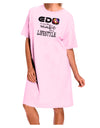 EDM - A Lifestyle Adult Wear Around Night Shirt and Dress-Night Shirt-TooLoud-Pink-One-Size-Fits-Most-Davson Sales