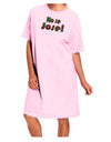 No Se Jose Adult Wear Around Night Shirt and Dress-Night Shirt-TooLoud-Pink-One-Size-Fits-Most-Davson Sales