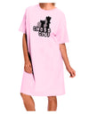 Chess Club Adult Wear Around Night Shirt and Dress by TooLoud-Night Shirt-TooLoud-Pink-One-Size-Fits-Most-Davson Sales