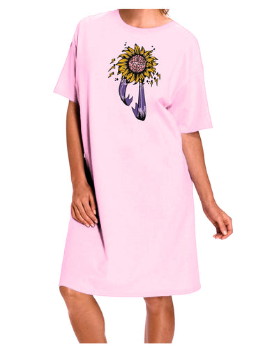 Epilepsy Awareness Adult Wear Around Night Shirt and Dress-Night Shirt-TooLoud-Pink-One-Size-Fits-Most-Davson Sales