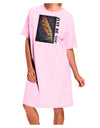 Just Be You - Unique Adult Wear Around Night Shirt and Dress-Night Shirt-TooLoud-Pink-One-Size-Fits-Most-Davson Sales