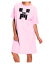 Creepin Adult Wear Around Night Shirt and Dress-Night Shirt-TooLoud-Pink-One-Size-Fits-Most-Davson Sales