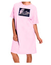 Our Darkest Moments Adult Wear Around Night Shirt and Dress-Night Shirt-TooLoud-Pink-One-Size-Fits-Most-Davson Sales