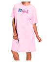 IT Girl Adult Wear Around Night Shirt and Dress-Night Shirt-TooLoud-Pink-One-Size-Fits-Most-Davson Sales